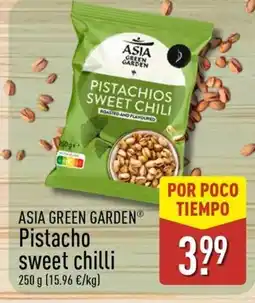 ALDI ASIA GREEN GARDEN Pistacho sweet chilli oferta