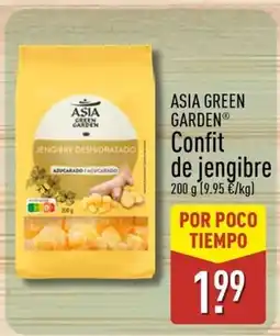 ALDI ASIA GREEN GARDEN Confit de jengibre oferta