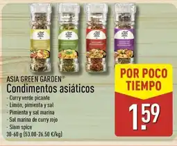 ALDI ASIA GREEN GARDEN Condimentos asiáticos oferta