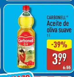 ALDI CARBONELL Aceite de oliva suave oferta