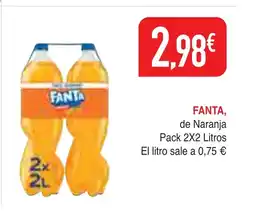 mYm supermercados FANTA de Naranja oferta