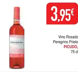 mYm supermercados PICUDO Vino Rosado Peregrino Prieto oferta