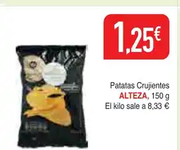 mYm supermercados ALTEZA Patatas Crujientes oferta