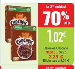 mYm supermercados NESTLE Cereales Chocapic oferta