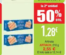 mYm supermercados ARTIACH Artinata oferta