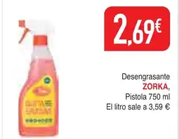 mYm supermercados ZORKA Desengrasante oferta