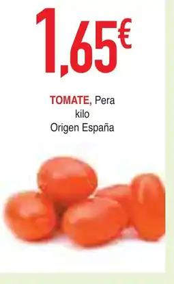 mYm supermercados Tomate, pera oferta