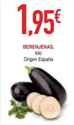 mYm supermercados Berenjenas oferta