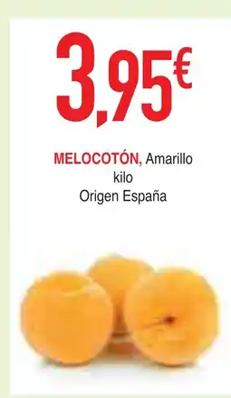 mYm supermercados Melocotón, amarillo oferta