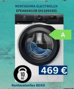 Master Cadena ELECTROLUX Rentadora EFE685402B oferta