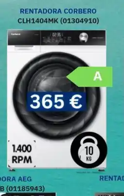Master Cadena CORBERO Rentadora CLH1404MK oferta