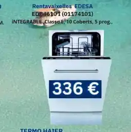 Master Cadena EDESA Rentavaixelles EDB4610 oferta