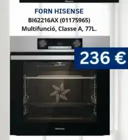 Master Cadena HISENSE Forn BI62216AX oferta
