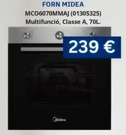 Master Cadena MIDEA Forn MC06070MMAJ oferta