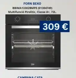 Master Cadena BEKO Forn BBIMA13302BMPE oferta