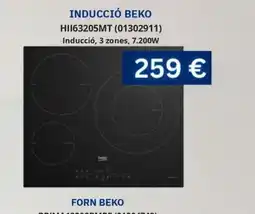 Master Cadena BEKO Inducció HI163205MT oferta