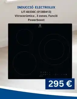Master Cadena ELECTROLUX Inducció LIT-60336C oferta