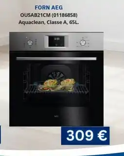 Master Cadena AEG Forn OU5AB21CM oferta