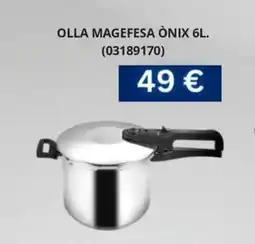 Master Cadena MAGEFESA Olla ònix oferta