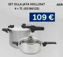 Master Cadena JATA Set olla HOLL2547 oferta