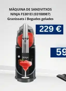 Master Cadena NINJA Màquina de sandvitxos FS301EI oferta