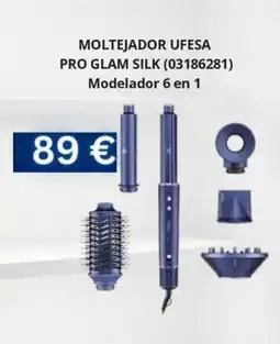 Master Cadena UFESA Moltejador pro glam silk oferta