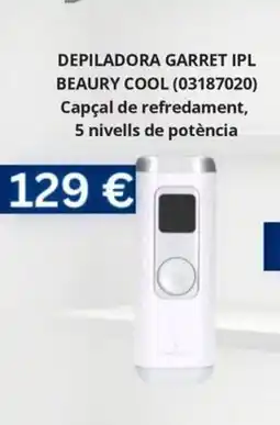 Master Cadena Depiladora garret ipl beaury cool oferta