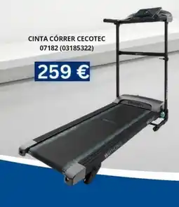 Master Cadena CECOTEC Cinta córrer oferta