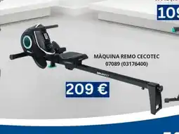 Master Cadena CECOTEC Màquina remo oferta