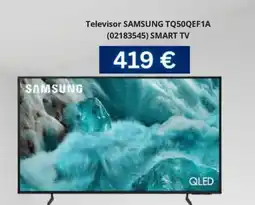 Master Cadena SAMSUNG Televisor TQ50QEF1A oferta