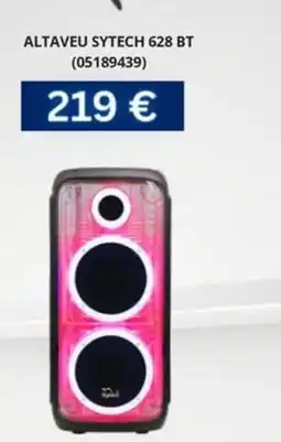 Master Cadena Altaveu sytech 628 bt oferta