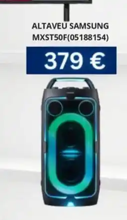 Master Cadena SAMSUNG Altaveau MXST50F oferta