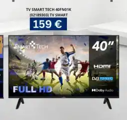 Master Cadena Tv smart tech 40FN01K oferta