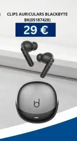 Master Cadena Clips auriculars blackbyte oferta