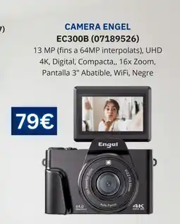 Master Cadena Camera engel EC300B oferta