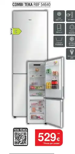 Milar Teka Combi rbf 54640 oferta