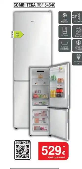 Teka Combi rbf 54640