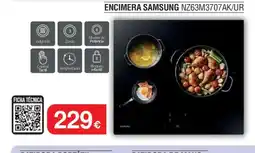 Milar Samsung Encimera nz63m3707ak/ur oferta