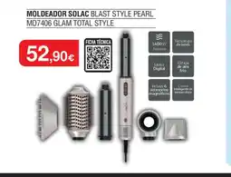 Milar Solac Moldeador blast style pearl md7406 glam total style oferta