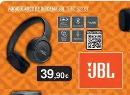 Milar Jbl Auriculares de diadema tune 527 bt oferta