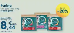 Clarel PURINA One gato Seco oferta