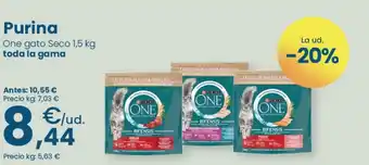 Clarel PURINA One gato Seco oferta