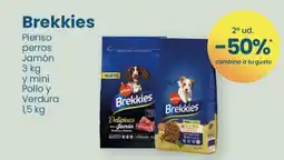 Clarel BREKKIES Pienso perros Jamón y mini Pollo y Verdura oferta