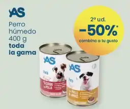 Clarel AS Perro húmedo oferta