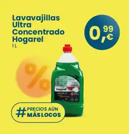 Clarel Lavavajillas ultra concentrado hogarel oferta