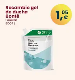 Clarel Recambio gel de ducha Bonté oferta