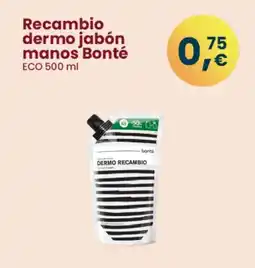Clarel ECO Recambio dermo jabón manos Bonté oferta