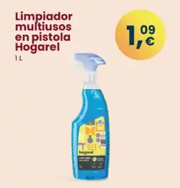 Clarel Limpiador multiusos en pistola Hogarel oferta