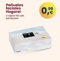 Clarel Pañuelos faciales Hogarel oferta