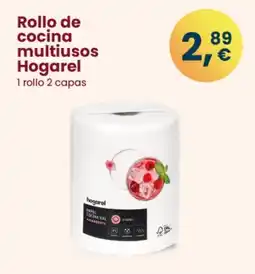 Clarel Rollo de cocina multiusos Hogarel oferta